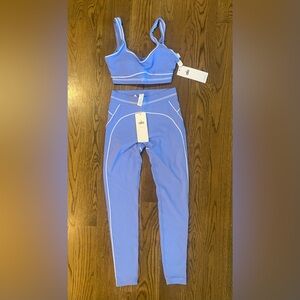 ALO Yoga women’s airbrush heartthrob set SMALL